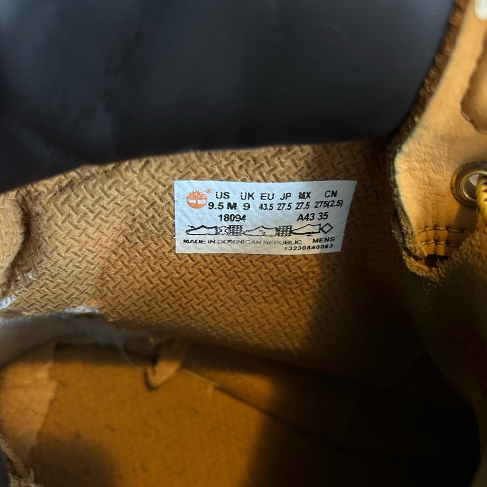 Timberland boots